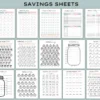 il_fullxfull.6943243384_1hdg Printable Budget Planner Bundle: Finance, Savings & Debt Tracker (PDF Download A4/A5/Letter Size)