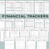 il_fullxfull.6991209553_3bbg Printable Budget Planner Bundle: Finance, Savings & Debt Tracker (PDF Download A4/A5/Letter Size)