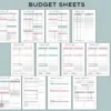 il_fullxfull.6991209587_en1t Printable Budget Planner Bundle: Finance, Savings & Debt Tracker (PDF Download A4/A5/Letter Size)