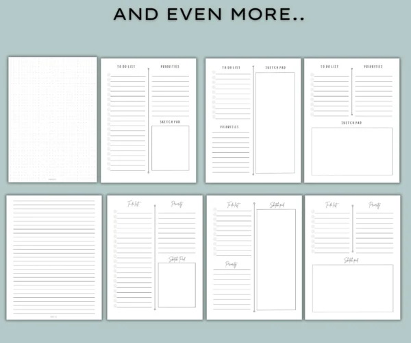 il_fullxfull.6991209707_t5ya Printable Budget Planner Bundle: Finance, Savings & Debt Tracker (PDF Download A4/A5/Letter Size)